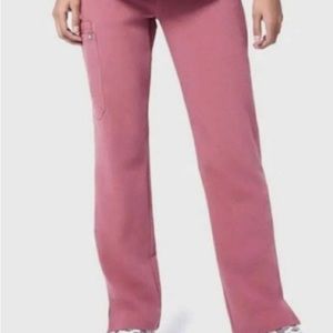 Figs Mauve Scrub Bottoms